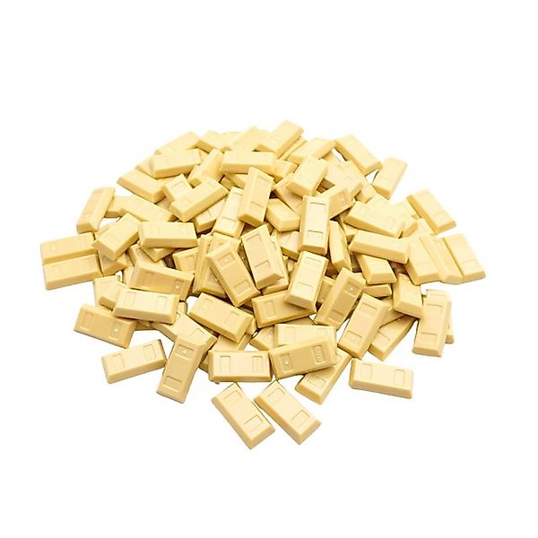 LEGO® Spielbausteine LEGO® 1x2 Fliesen Barren Gold - 3069b NEU! Menge 500x, günstig online kaufen