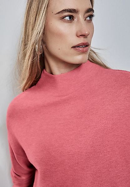 STREET ONE Strickpullover, aus softem Materialmix günstig online kaufen