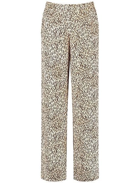 GERRY WEBER Stoffhose 320049-31448 Animal Print günstig online kaufen