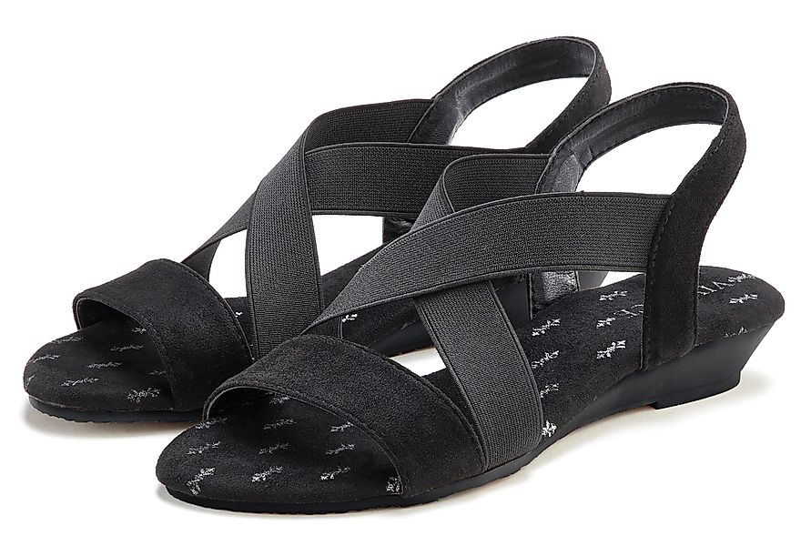 Vivance Sommerschuh Sandalette Sandale, Sommerschuh mit günstig online kaufen