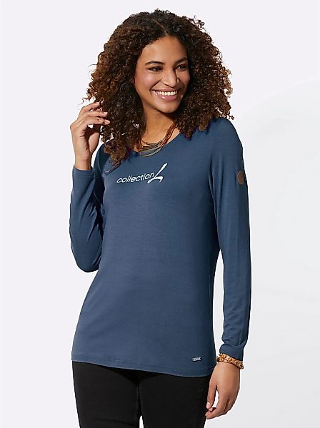 Casual Looks Langarmshirt "Shirt", 1 Stk. günstig online kaufen