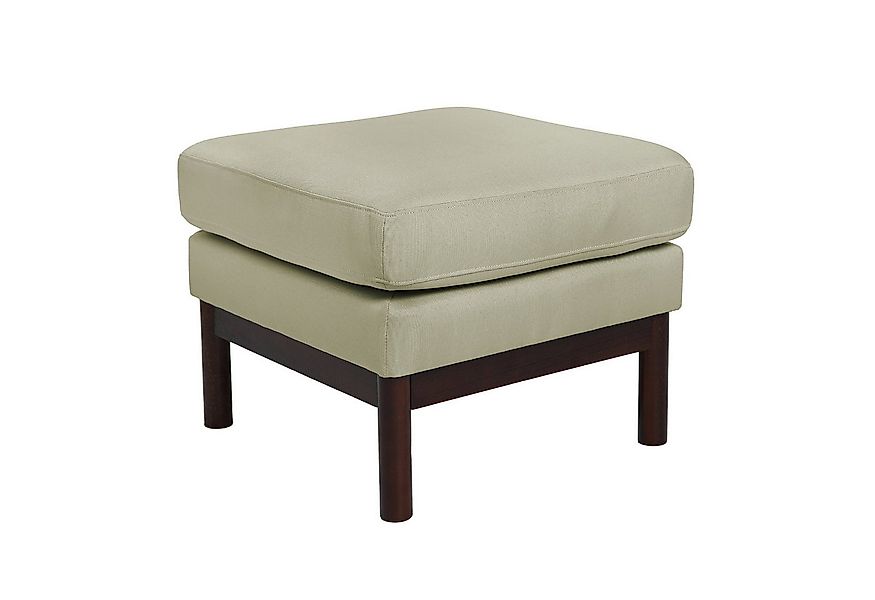 SVITA Hocker HOLLY, Sitzhocker, Fußhocker, gepolstert, Holzbeine, 56 cm x 5 günstig online kaufen