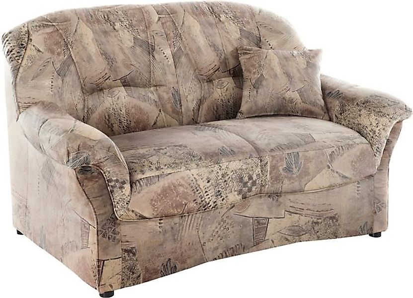 DOMO collection 2-Sitzer Bahia Sitzbelastung 140 kg, Belastbarkeit bis 140 günstig online kaufen