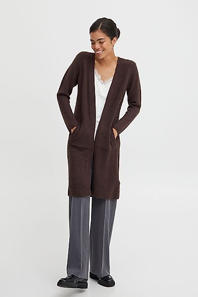 b.young Strickjacke BYMIRELLE 20806430 Lange Strickjacke günstig online kaufen