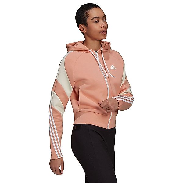 Adidas Scb Sweatshirt Mit Reißverschluss XL Ambient Blush günstig online kaufen