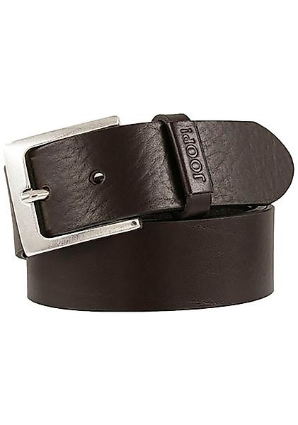 Joop Jeans Ledergürtel mit eckiger Dornschließe, im Vintage Look günstig online kaufen