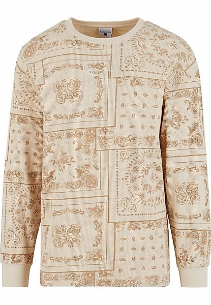 Karl Kani Longsleeve "Karl Kani Signature Paisley Waffle Longsleeve", (1 tl günstig online kaufen