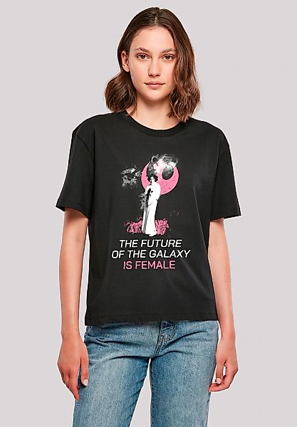 F4NT4STIC T-Shirt "Star Wars Leia The Future is female", Premium Qualität günstig online kaufen