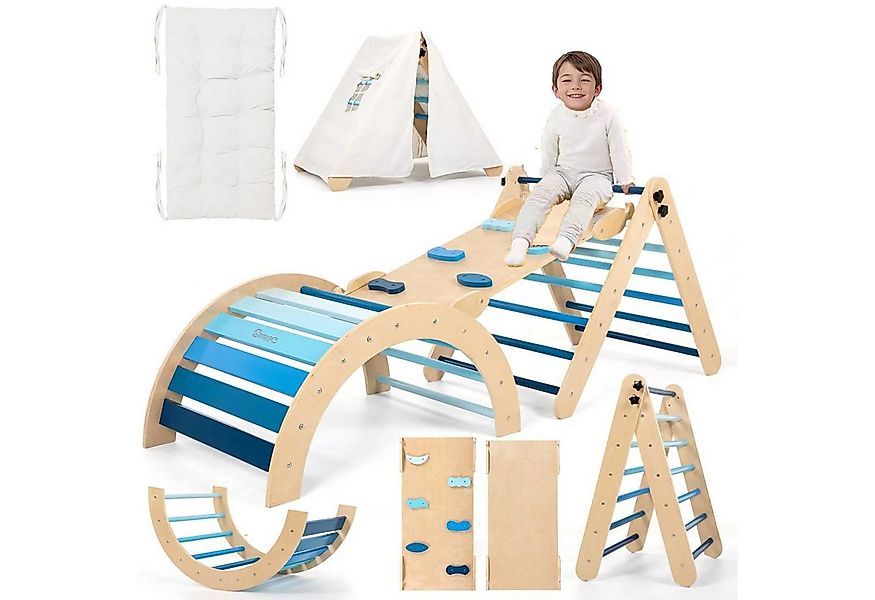 CAVEEN Klettergerüst, (Kletterdreieck-Set für Kinder, 8-in-1 Spielgerät), K günstig online kaufen