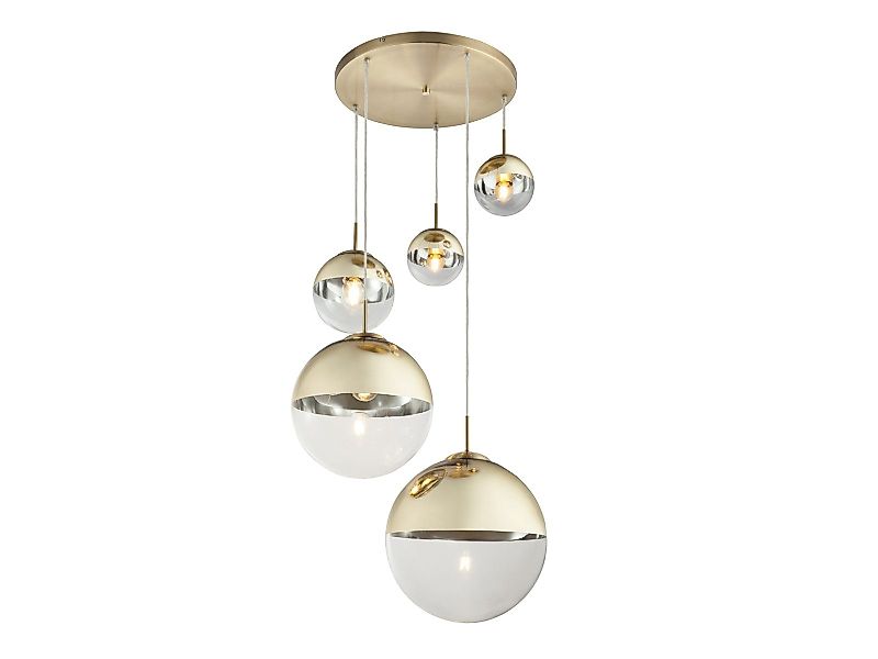 GLOBO LIGHTING LED Pendelleuchte, LED wechselbar, günstig online kaufen