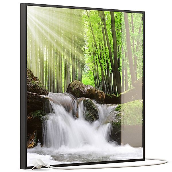 STEINFELD Heizsysteme Infrarotheizung, Glas Bild 350W-1200W, günstig online kaufen