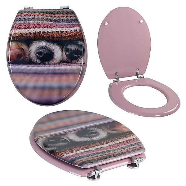Grafner WC-Sitz Grafner WC-Sitz aus MDF günstig online kaufen