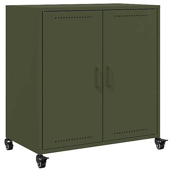 vidaXL Sideboard Sideboard Olivgrün 68x39x72 cm günstig online kaufen