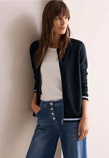 Jacke mit Kontrastdetails günstig online kaufen