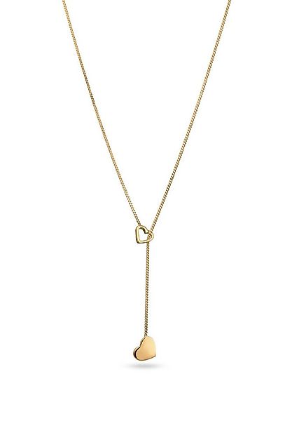 Elli Kette ohne Anhänger Y-Kette Herz Liebe Amore 925 Silber günstig online kaufen