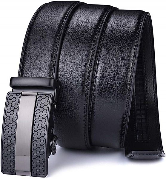 XDeer Ledergürtel Herren Gürtel Automatik Schnalle günstig online kaufen