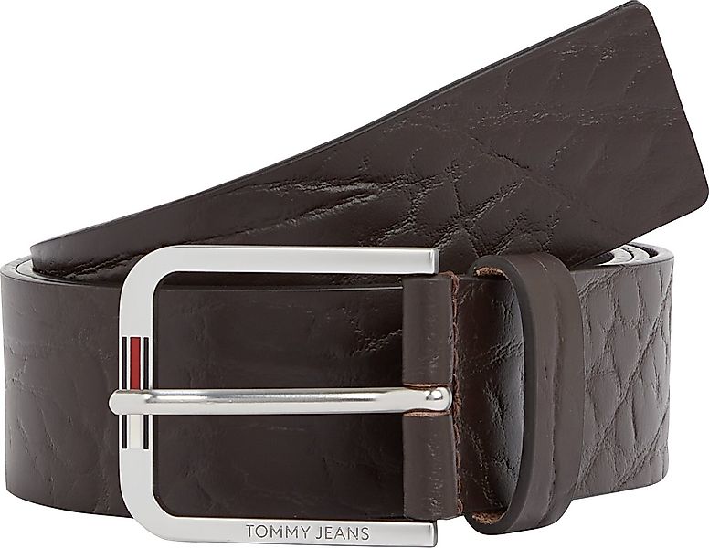 Tommy Jeans Ledergürtel TJM AUSTIN 4.0 cm breit Größenverstellbar günstig online kaufen