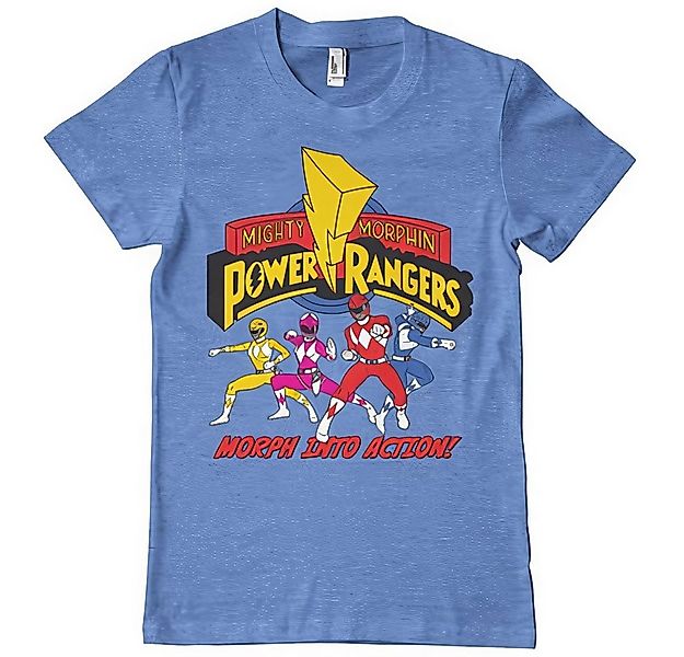 POWER RANGERS T-Shirt Morph Into Action T-Shirt günstig online kaufen