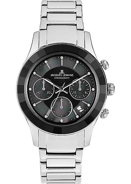 Jacques Lemans Chronograph Venice 1-2151E, Quarzuhr, günstig online kaufen