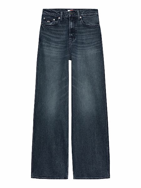 Tommy Jeans "Claire High Rise" mit Logo-Badge günstig online kaufen