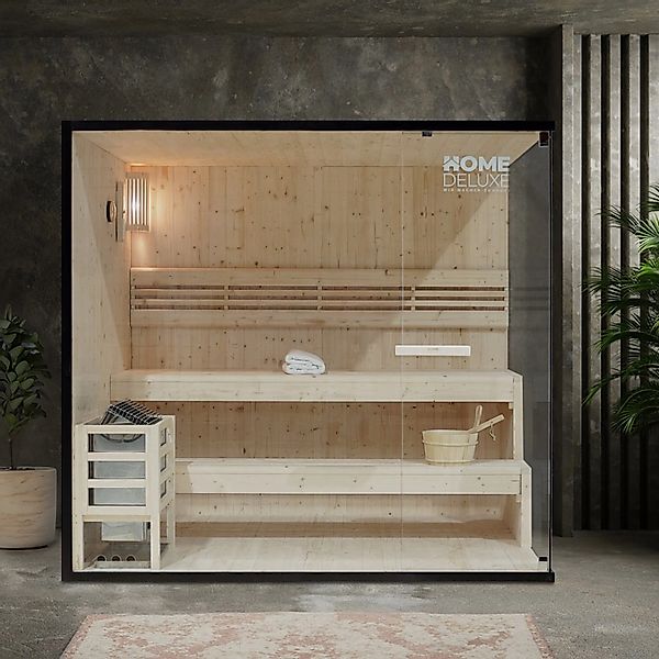 HOME DELUXE Sauna SHADOW - XL, günstig online kaufen