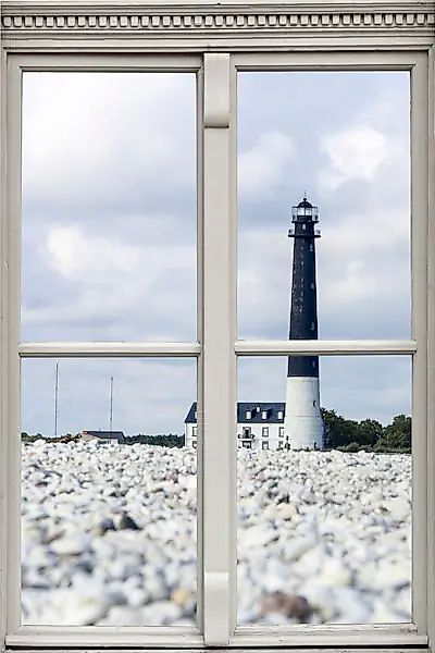 queence Wandsticker »Leuchtturm« Wandsticker, Wandbild, selbstklebend, 3D, günstig online kaufen