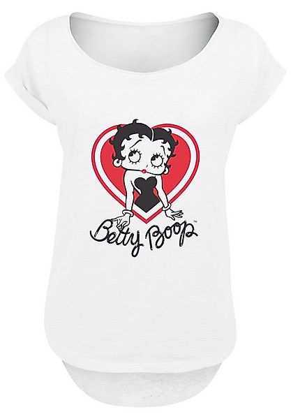 F4NT4STIC T-Shirt Betty Boop Heart Official Merch günstig online kaufen