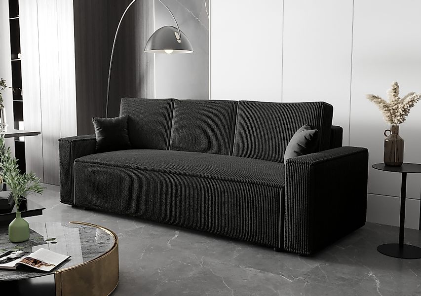 ALTDECOR Sofa BALLARO, Couch mit Schlaffunktion, günstig online kaufen