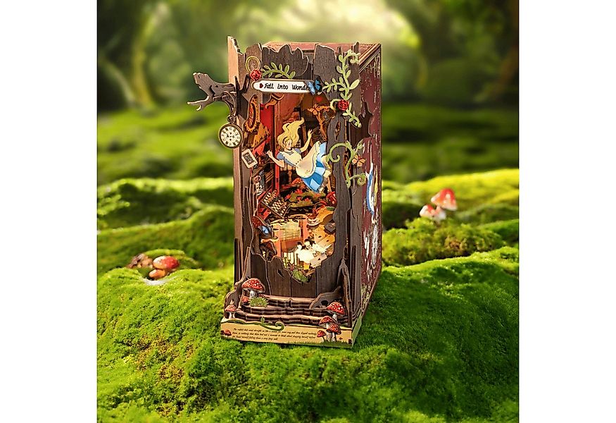 Robotime Buchstütze Robotime Alice Adventure Diorama günstig online kaufen