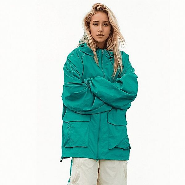 YRIIOMO Sommerjacke Leichte und atmungsaktive Kapuzenjacke mit UPF50+ Sonne günstig online kaufen