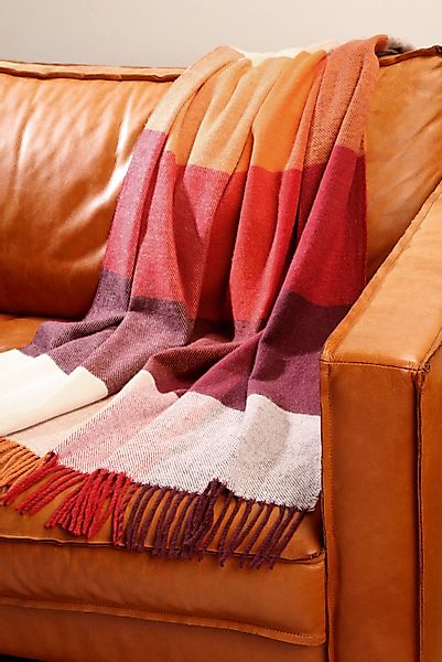 Biederlack Plaid "Various" Kuscheldecke günstig online kaufen