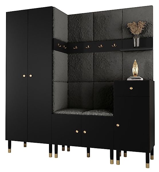 ABIKS MÖBEL Kompaktgarderobe PALERMO Set 1 günstig online kaufen