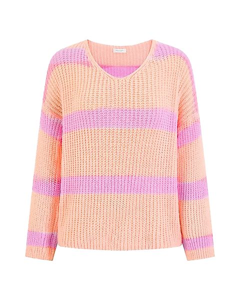 SASSYCLASSY Strickpullover Pullover mit Streifen und günstig online kaufen
