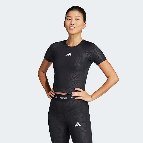 adidas Performance T-Shirt "TECHFIT PRINTED" günstig online kaufen