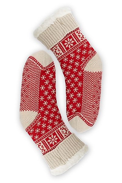 Capelli New York Socken Haussocke red günstig online kaufen