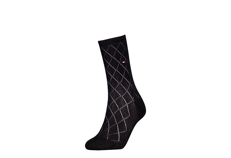 Tommy Hilfiger Socken TH WOMEN SOCK PREMIUM ARGYLE günstig online kaufen