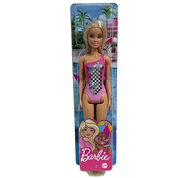 Barbie Anziehpuppe Barbie Beach Puppe Strandpuppe Modepuppe (Spielpuppe, mi günstig online kaufen