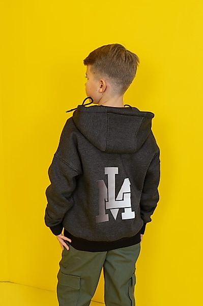 LEMONI Kapuzensweatjacke Warmer Zip-up Hoodie Unisex günstig online kaufen