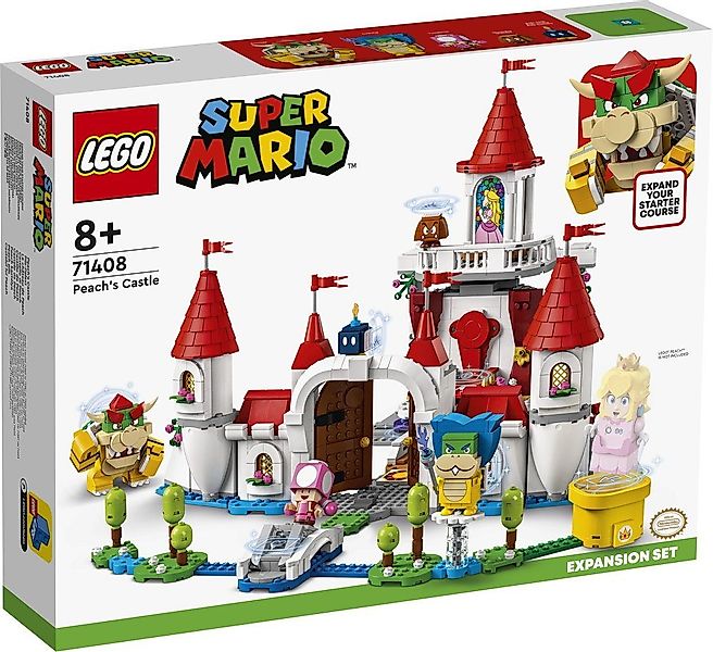 LEGO® LEGO® Super Mario Pilz-Palast - günstig online kaufen
