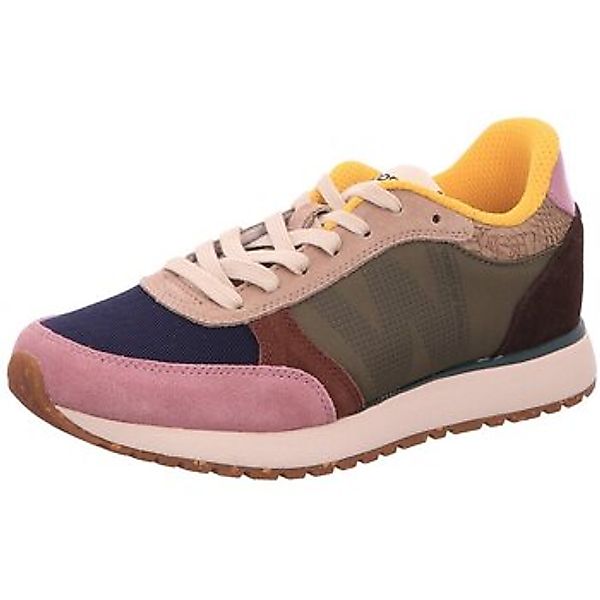 Woden  Halbschuhe Schnuerschuhe Ronja Dark Algae Multi WL740 255 günstig online kaufen