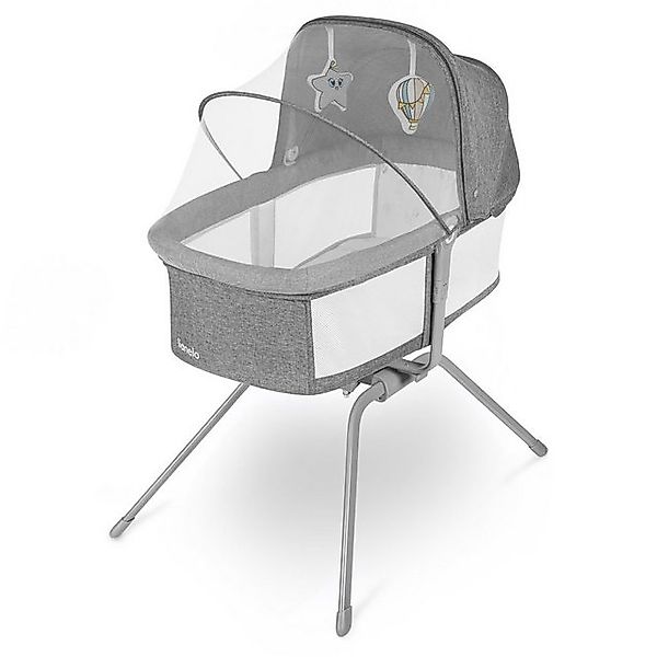 lionelo Baby-Reisebett MALIN GREY CONCRETE, 3in1 0-9kg SCHNELLE MONTAGE Loc günstig online kaufen