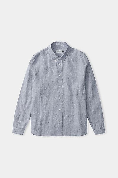 Button-down Hemd Ken Aus 100% Naturleinen günstig online kaufen