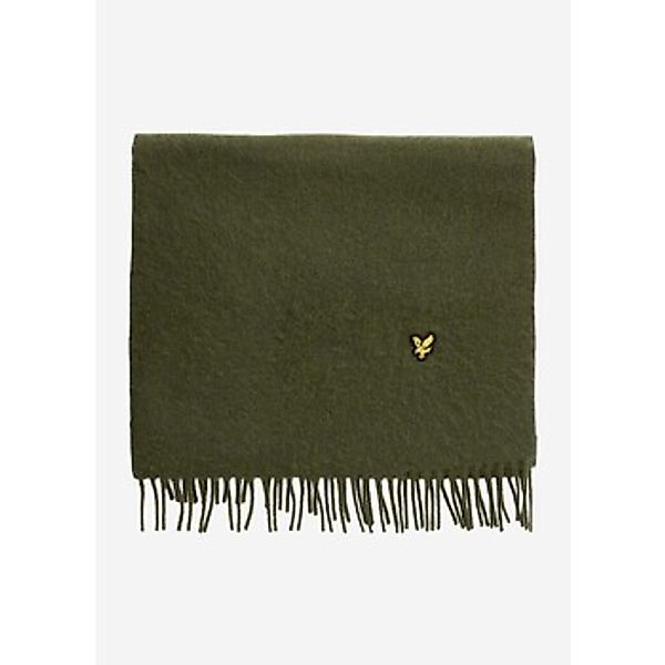 Lyle & Scott  Schal Plain lambswool scarf - deep depths günstig online kaufen