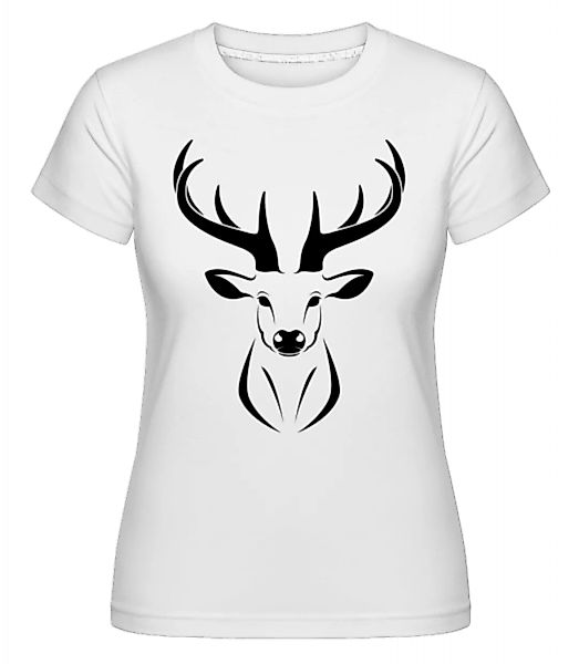 Hirsch · Shirtinator Frauen T-Shirt günstig online kaufen