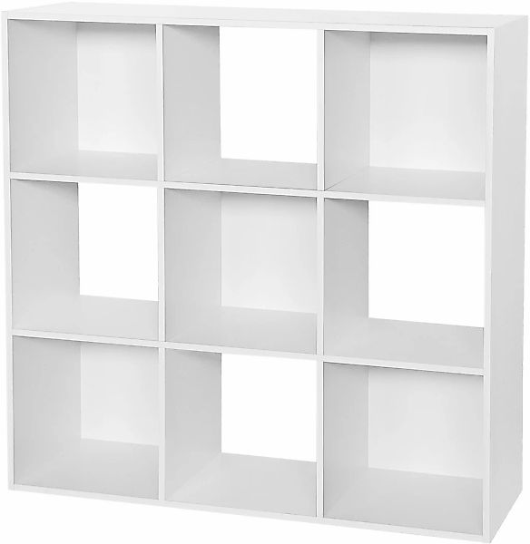 Home affaire Aktenregal "Nahuel" Bücherregal, Würfelregal im modernen Desig günstig online kaufen