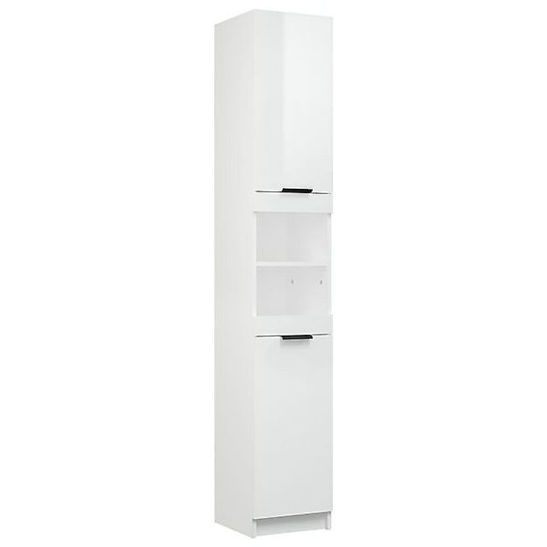 vidaXL Mehrzweckschrank Badezimmerschrank Hochschrank Regal Nischenschrank günstig online kaufen