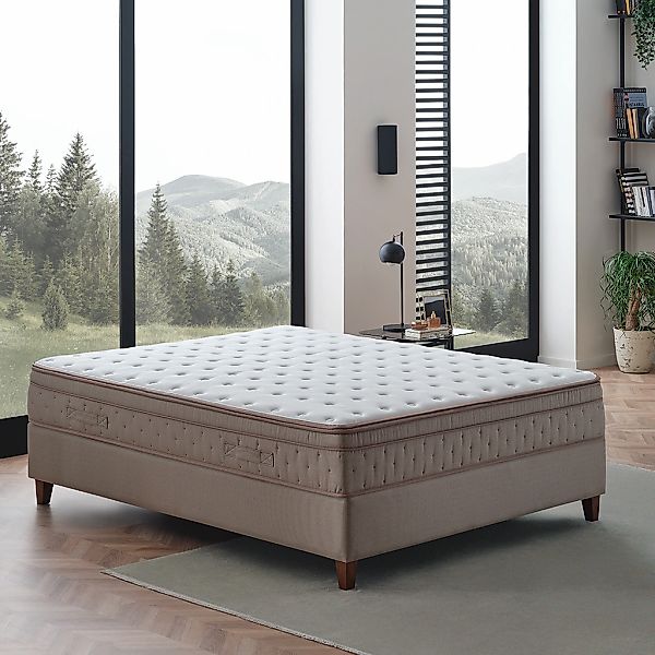 Yatas Bedding Taschenfederkernmatratze "Matratze Yatas Royal, Matratze in 9 günstig online kaufen