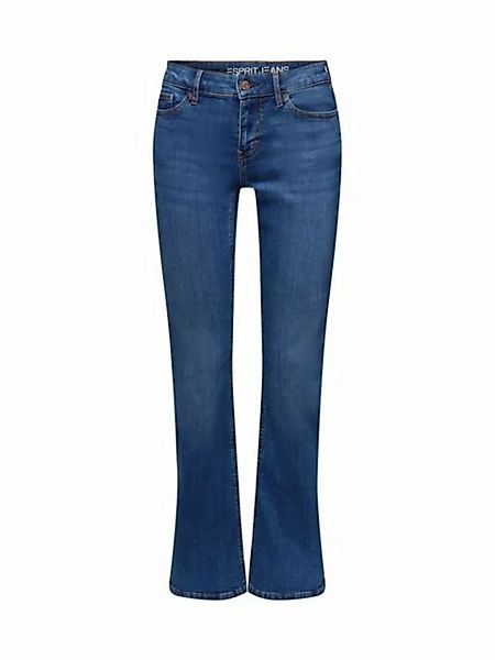 Esprit Slim-fit-Jeans Bootcut Jeans mit mittelhohem Bund günstig online kaufen