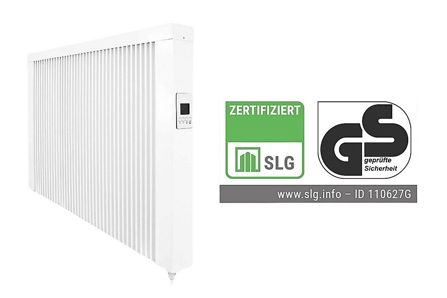 eVARMO Elektro-Heizkörper Flächenspeicherheizung areo smart GS, "Geprüfte S günstig online kaufen