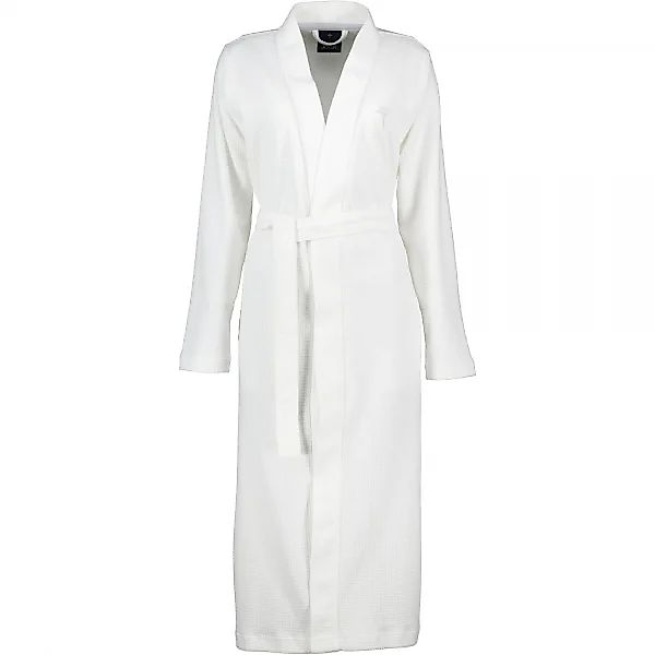 JOOP Damen Bademantel Kimono Pique 1657 - Farbe: Weiß - 600 günstig online kaufen